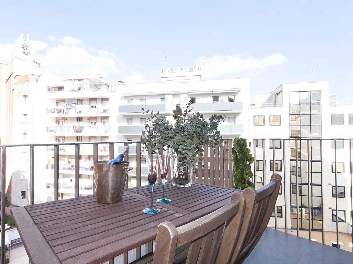 My Space Barcelona Barcelona Apartment in Arc de Triomf with Pool for 8 - My Space Barcelona Apartments